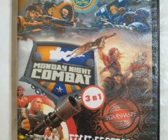 Игровой диск Monday Combat, Team Fortress (3в1)