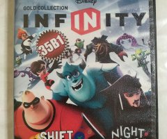 Игровой диск Disney infinity. Gold Collection Infinity, Shift Happens (35в1)