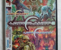 Игровой диск Lost Planet 1-2-3 (4в1)