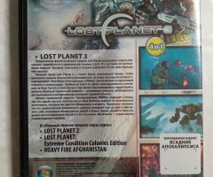 Игровой диск Lost Planet 1-2-3 (4в1) - 2
