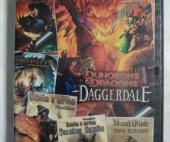 Игровой диск Dungeons Dragon (6в1)