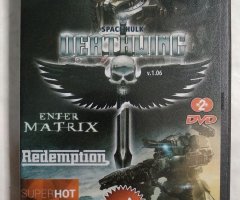 Игровой диск Deathwing, Enter Matrix, Redemption (5в1)