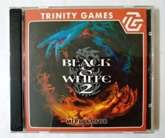 Игровой диск Black & White 2. Игры Богов (Trinity Games)