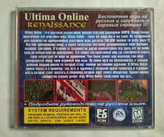 Игровой диск Ultima Online: Renaissance - 2