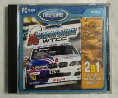 Игровой диск Автогонки WTCC (Neogame)