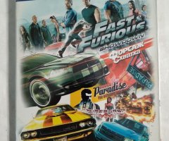 Игровой диск Fast & Forious, Paradise, Driver (6в1)