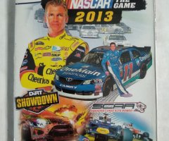Игровой диск Nascar 2013, SCAR, Rirt Showdown, Mercedes (5в1)