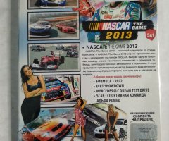Игровой диск Nascar 2013, SCAR, Rirt Showdown, Mercedes (5в1) - 2