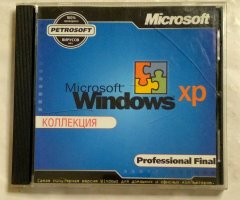 Загрузочный диск Microsoft Windows XP Professional Final