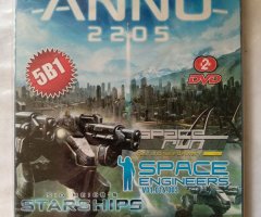 Игровой диск Anno 2205, Starships (5в1)