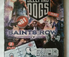 Игровой диск Sleeping Dogs, Saints Row, RIPD (4в1)