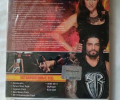Игровой диск W2K17, WWE. Бойцовский ринг (3 DVD) - 2
