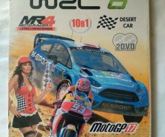 Игровой диск WSC 6, MotoGP, Moto Racer (10в1)