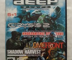 Игровой диск Deep, Crysis 2, Homefront (5в1)