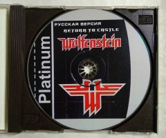 Игровой диск Return to Castle Wolfenstein (7 Волк) - 3