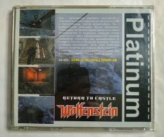 Игровой диск Return to Castle Wolfenstein (7 Волк) - 2