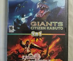 Игровой диск Giants Citizen Kabuto, Knights Temple для PS2
