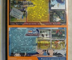 Игровой диск Avatar, Ultimate Ninja (Neogame) для PS2 - 2