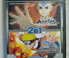Игровой диск Avatar, Ultimate Ninja (Neogame) для PS2