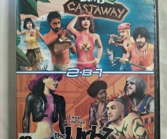 Игровой диск Sims 2 Castaway, Urbz для PS2