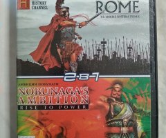 Игровой диск Rome, Nobunagas Ambition для PS2