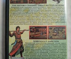 Игровой диск Rome, Nobunagas Ambition для PS2 - 2