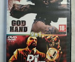 Игровой диск God Hand, DJ Vendetta для PS2