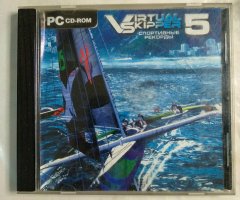Игровой диск Virtual Skipper 5 (2 CD)