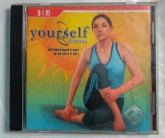 Игровой диск Youself fitness. Тренер по йоге (РП) (2 CD)