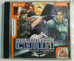 Игровой диск Космические силы (Рудий Лис) (2 CD)