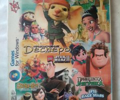 Игровой диск Скуби Ду, Щелкунчик. Герои сказок и мультфильмов (14в1)