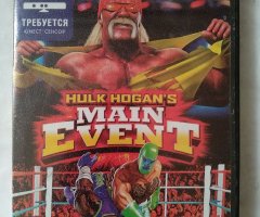 Игровой диск Hulk Hogan's Main Event для Xbox 360
