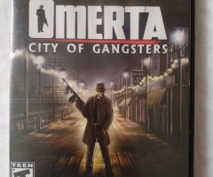 Игровой диск Omerta: City of Gangsters для Xbox 360
