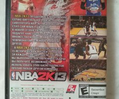 Игровой диск NBA 2K13 для Xbox 360 - 2