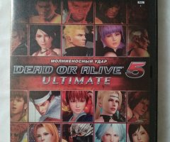 Игровой диск Dead or Alive 5 Ultimate для Xbox 360