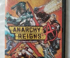 Игровой диск Anarchy Reigns для Xbox 360