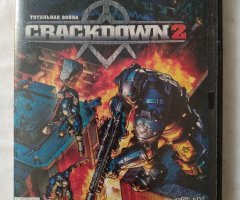 Игровой диск Crackdown 2 для Xbox 360