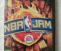 Игровой диск NBA Jam для Xbox 360