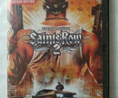Игровой диск Saints Row 2 для Xbox 360