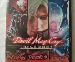 Игровой диск Devil May Cry: HD Collection для Xbox 360