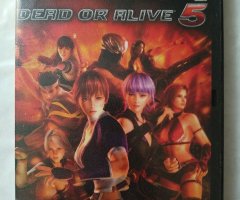 Игровой диск Dead or Alive 5 для Xbox 360