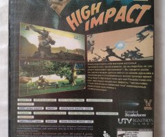 Игровой диск Kung Fu: High Impact для Xbox 360 - 2