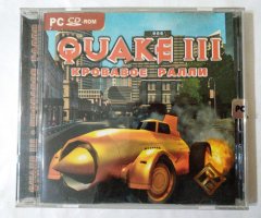 Игровой диск Quake 3 Кроваое Ралли (РП)