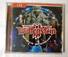 Игровой диск Wolfenstein. Врата времени (РП)