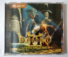 Игровой диск Diablo 2. Underworld (РП) (2 CD)