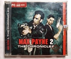 Игровой диск Max Payne 2. Chronicles (РП) (2 CD)