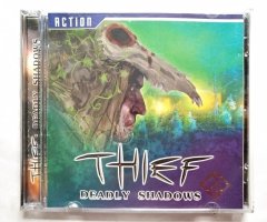 Игровой диск Thief. Deadly Shadows (РП) (2 CD)