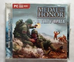 Игровой диск Medal of Honor. В тылу врага (РП) (2 CD)