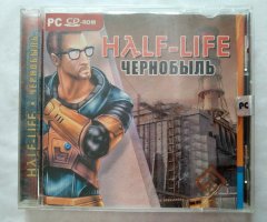 Игровой диск Half-Life Чернобыль (РП)