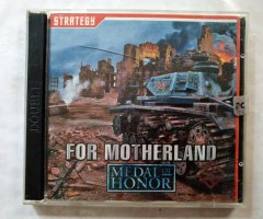 Игровой диск Medal of Honor. For Motherland (РП) (2 CD)